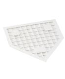 Champion Sports-96 Heavy-Duty Rubber Home Plate, White - Buy Online on GoSupps.com