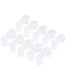 10pcs Bird Water Drinker Cup - Durable Plastic Bird Feeder Water Bottle for All Birds - Buy Online on GoSupps.com