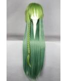 Wig Green 100cm Long for Amnesia UKYO Cosplay - High-Quality Cosplay Wig | International Shipping Available - Buy Online on GoSupps.com