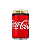 Coca Cola Zero Sugar Vanilla Cans 330ml - Pack of 1 - Buy Online on GoSupps.com