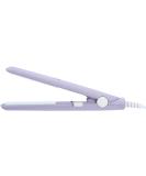 Mini Hair Straightener & Curling Iron 2-in-1 | Ceramic Small Hair Styler | Smart Temp | Travel-Friendly Design | Healthier Hair Protection | Purple - Buy Online on GoSupps.com