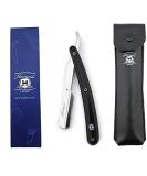 Premium Men's Razors - Professional Barber Razor Set with Mustache & Beard Trimmer - Travel Leather Bag Included - Buy Online on GoSupps.com