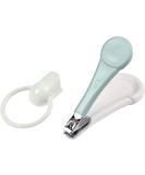 Beaba Baby and Children's Nail Clippers - Ergonomic Handle, Blue - Nail Care and Manicure - Buy Online on GoSupps.com