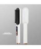 Les Mademoiselle Hair Straightener Brush | Fast Heating Anti-Scald Comb for Women | Multiple Temperature Settings - Buy Online on GoSupps.com