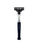 Edwin Jagger Imitation Ebony Mach3 Razor - Premium Black Razor for a Smooth Shave | International Shipping Available - Buy Online on GoSupps.com