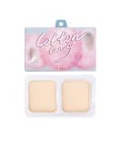 Everbab Cotton Candy Loose Powder Puff Sponge - Cute Makeup Tool 2pc/bag | Best for Flawless Finish - Buy Online on GoSupps.com