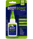 BOOT BOND Boot Glue - Quick Dry Boot Repair Formula Works in Seconds - Tough But Flexible Glue Seal - Waterproof Boot Heel Fix Works On Shoe Heel Repair, Thick Sole Boots, Sneakers, and More - Buy Online on GoSupps.com