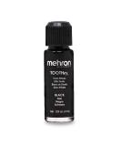 Mehron Makeup Black Tooth FX (.125 ounce bottle with brush) Temporary Black Tooth Paint - Buy Online on GoSupps.com