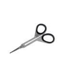 Seki Edge Stainless Steel Nostril Scissors (SS-908) - Safety Grooming Scissors with Round Blunt Tips for Trimming Nose Hair & Other Facial Hair for Men & Women - Made in Japan - Buy Online on GoSupps.com