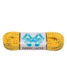 Yellow 84 Inch Waxed Skate Lace for Roller Derby, Hockey, Ice Skates & Boots - Buy Online on GoSupps.com