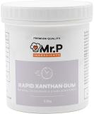 Mr.P Ingredients Rapid Xanthan Gum 2.5 Kg Powder - Vegan, Vegetarian, Gluten Free, Halal, Kosher, Non-GMO Thickener and Stabilizer - Buy Online on GoSupps.com