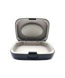 Portable Protective Hearing Aid Case for BTE CIC IIC ITE - Durable Premium Texture Storage (Black) - Buy Online on GoSupps.com