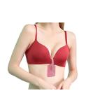 Insulin Pump Bra Pocket Holder - Discreet & Easy Carry Pouch for Women - Pink - Buy Online on GoSupps.com