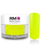 Acrylic Color Powder Neon Glow Yellow for Nail Design | RM Beautynails 10g - International Shipping Available - Buy Online on GoSupps.com