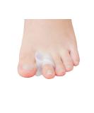 MENOCADY 12-Pack Gel Toe Separator for Bunions - 1/4 Thick Big Toe Spacers - Single Loop Toe Spreader for Overlapping Toe Correction (Clear) - Buy Online on GoSupps.com