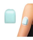 Sugar Medical PumpPOPS Reusable Omnipod Cover - Aqua | Soft, Flexible & Easy-to-Remove for Diabetic Insulin Pumps - Buy Online on GoSupps.com