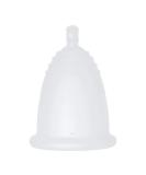 Me Luna Classic Menstrual Cup Size S - Transparent Ball Design for Comfortable Period Care - Eco-Friendly & Reusable - Buy Online on GoSupps.com