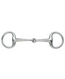 Shires Small Ring Dressage Eggbutt Bradoon Silver 3.5" - Buy Online on GoSupps.com