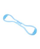 SUPVOX 2pcs Blue Medium Silicone Yoga Tension Bands - Multifunctional Elastic Fitness Equipment for Home & Gym - Buy Online on GoSupps.com