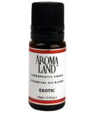 Exotic Essential Oil Blend 10ml (1/3oz) - Pure Aromatherapy Fragrance for Wellness - Buy Online on GoSupps.com