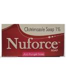 Nuforce Clotrimazole Soap 1% - 75g | Best Anti-Fungal Soap for Skin Infections | TFM 76% | Buy Internationally - Buy Online on GoSupps.com
