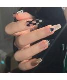 WOOXDYUK 24 Piezas U as Postizas Mate - Perfectas para Mujeres y Ni as | Puntas de Presi n y Pesta as de Pegamento para DIY en Fiesta y Hogar - Buy Online on GoSupps.com