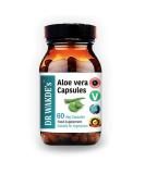 Dr. Wakde Aloe Vera Capsules - 60 Veg Caps | Ayurvedic Vegan Supplement - Buy Online on GoSupps.com
