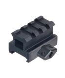 UTG Med-pro Compact Riser Mount 0.83 High 3 Slots  Black - Buy Online on GoSupps.com