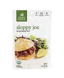SImple Organic Sloppy Joe Mix | Certified Organic & Gluten-Free | 1.41 oz (Pack of 4) - Buy Online on GoSupps.com