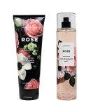 Bath and Body Works Rose Ultra Shea Body Cream & Fine Fragrance Mist - 8 Oz 2018 - Buy Online on GoSupps.com