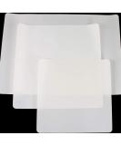 3 Pack PTFE Sheet/Teflon Reusable Non Stick Transparent Sheets - Heat Resistant & Extra-Thick for Arts, Crafts, and Heat Press Transfer - Buy Online on GoSupps.com