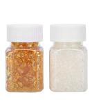 Hair Extension Granulate & Glue Beads | Hot Fusion Keratin Beads - 50g x 2 Bottles | International Shipping - Buy Online on GoSupps.com
