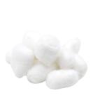 400pcs Cotton Balls - White Makeup Cotton Balls for Beauty Salons & Home Use | Ideal for Degreasing - Buy Online on GoSupps.com