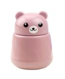 Pill Crusher Jagowa Cute Bear Medicine Grinder - Portable Tablets Pulverizer for Baby, Kids, Elders, and Pets - Pink - Buy Online on GoSupps.com