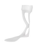 Brrnoo Drop Foot Corrector | Ankle Foot Orthoses Support for Walking | AFO Support Rail - Right & Left Foot Options - Buy Online on GoSupps.com