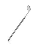 5-Inch Magnifying Inspection Mirror - Stainless Steel - Ideal for Precision Inspection | International Shipping - Buy Online on GoSupps.com