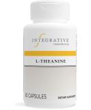 Buy Integrative Therapeutics L-Theanine 200 mg - Vegan & Gluten-Free Amino Acid for Relaxation & Healthy Stress Response - 60 Capsules - Buy Online on GoSupps.com