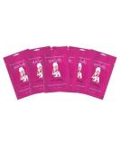 Buy Que Bella Refreshing Peel Off Mask - Pomegranate - 6ct | Best International Shipping | Revitalize Your Skin - Buy Online on GoSupps.com