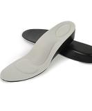 Height Increase Orthotic Insoles - Full Length Arch Support Inserts (Size 8.5-11.5) for Sports & Daily Use - Buy Online on GoSupps.com