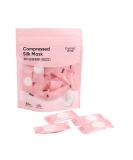 DIY Compressed Disposable Cotton Face Masks - 50 Sheets for Home & Travel | Granular Skin Care & Beauty Solutions - Buy Online on GoSupps.com