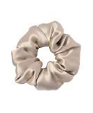 LILYSILK Silk Hair Scrunchies for Frizz&Breakage Prevention, 100% Mulberry Silk Hair Ties No Damage, Elastic Silk ponytail Holders, 1Pc, Coffee - Buy Online on GoSupps.com