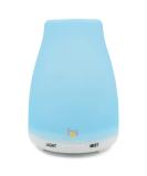 HealthSmart Essential Oil Diffuser & Cool Mist Humidifier 150ML - White | Small Room Aromatherapy with Adjustable Timer & Mist Mode - Buy Online on GoSupps.com