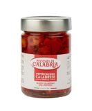 Sliced Chilli Peppers 280g | Calabrian Pickled Chillies for Hot sauce | Peccati di Calabria | Preserved in sunflower oil | Artisan Italian - Buy Online on GoSupps.com