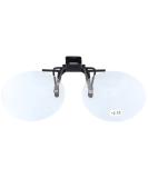 Shop Clip-On Glasses with Magnification - Swiveling Designs Various Strengths & Sizes | International Shipping Available - Buy Online on GoSupps.com