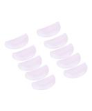 5 Pairs Silicone Eyelash Perming Curler Shield Pads - Permanent False Eyelash Makeup Accessories - International Shipping - Buy Online on GoSupps.com