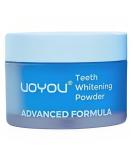 Teeth Whitening Powder for 6 Months Supply | Remove Tea, Coffee, Wine & Smoking Stains | Non-Sensitive Formula | Cool Mint - Buy Online on GoSupps.com
