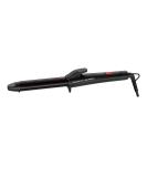 Rowenta X Karl Lagerfeld CF321L Curling Iron - 25mm | Keratin & Fine Coating | Fast Heating | Constant 200 C | Natural Waves & Curls | Black/Red - Buy Online on GoSupps.com