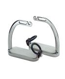 Shires Fillis Peacock Stirrups Irons 4" - Buy Online on GoSupps.com
