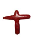 Handmade Thai Massage Cross - Red-Black Wood Pain Therapy Spa Tool | International Shipping - Buy Online on GoSupps.com