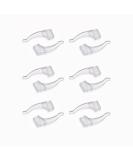 NORHOR 6 Pairs Anti-Slip Ear Hook Grip Glasses Accessories Ear Hook Eyeglass Temple Tip for Sunglasses and Glasses.(Transparent) - Buy Online on GoSupps.com